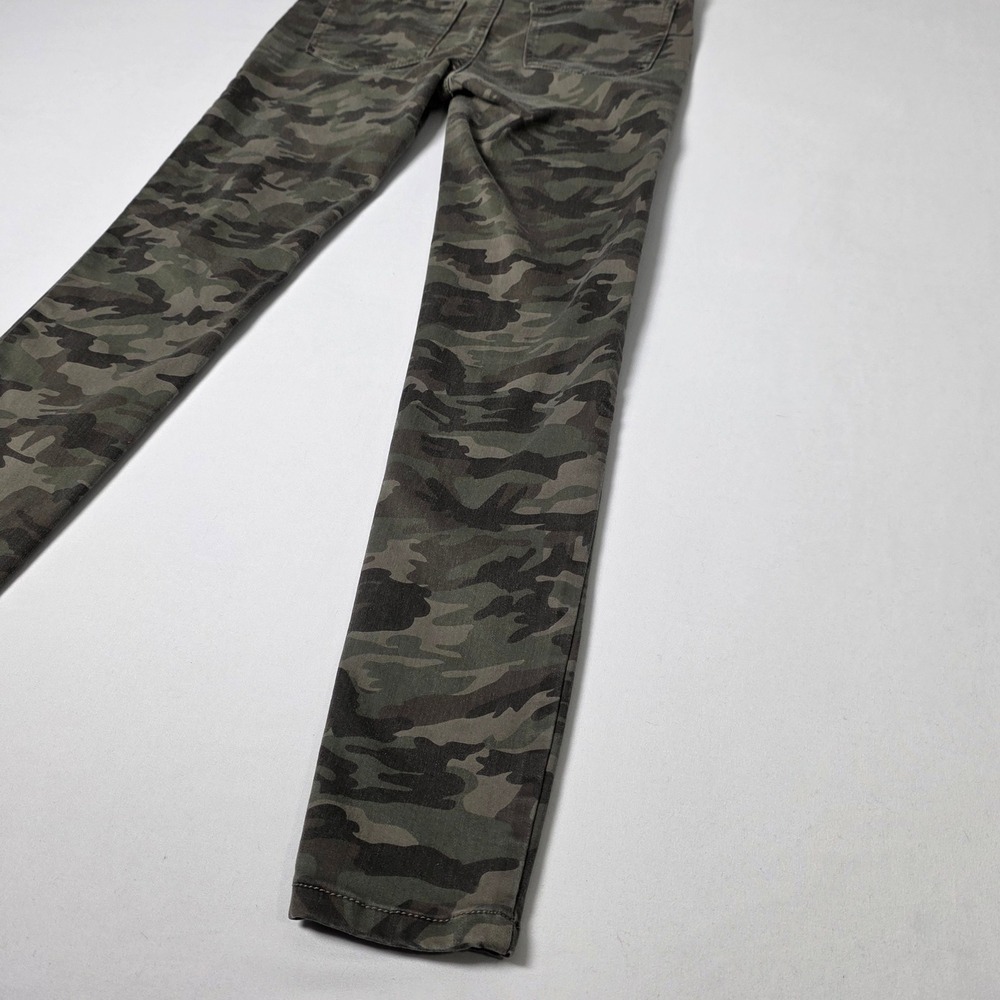 No Boundaries Camouflage Jeggings Women Size S 3-5 Green Camo Stretch Skinny
